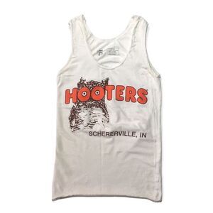 🔃Hooters Logo Waitress Uniform Tank Top
